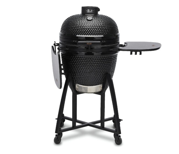 Grill ceramiczny Kamado EG21 - 1267942 - zdjęcie 4